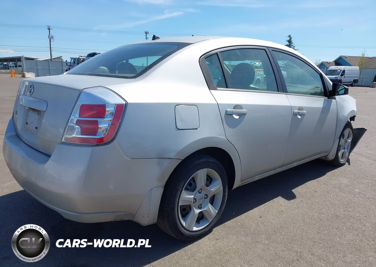 2008 Nissan Sentra 2.0S VIN:3N1AB61E28L611970 - 4