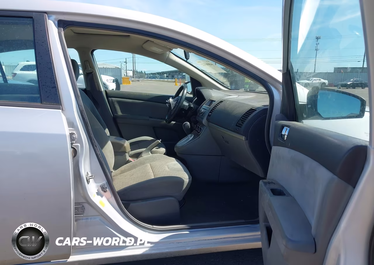2008 Nissan Sentra 2.0S VIN:3N1AB61E28L611970 - 5