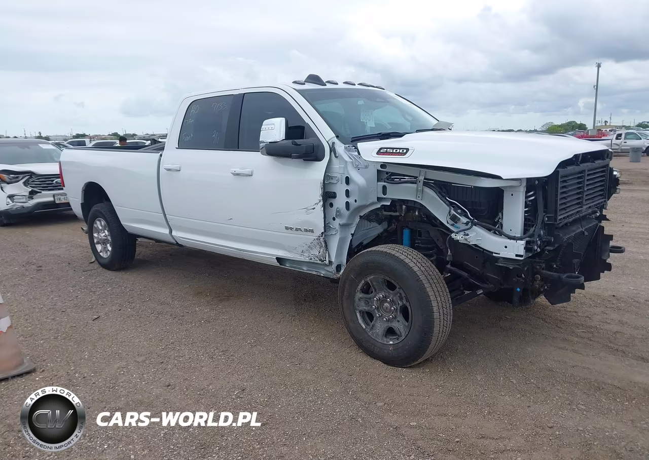 2026 Ram 2500 Laramie 4X4 8' Box – zdjęcie 1 z 17