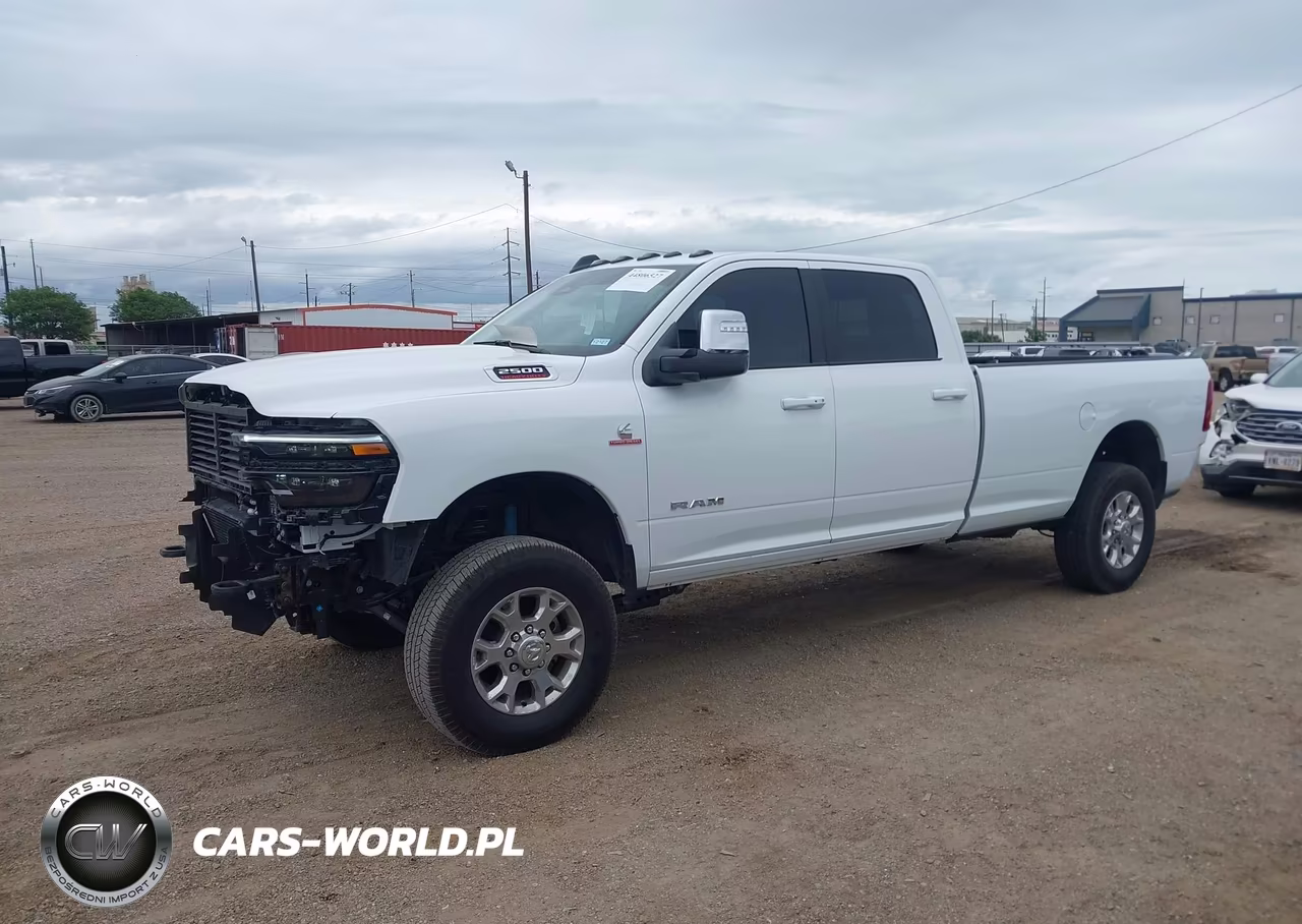 2026 Ram 2500 Laramie 4X4 8' Box VIN:3C63R5KL6TG169115 - 16