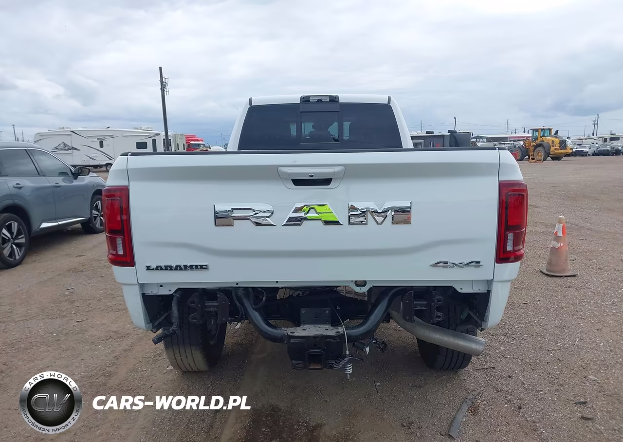 2026 Ram 2500 Laramie 4X4 8' Box VIN:3C63R5KL6TG169115 - 17