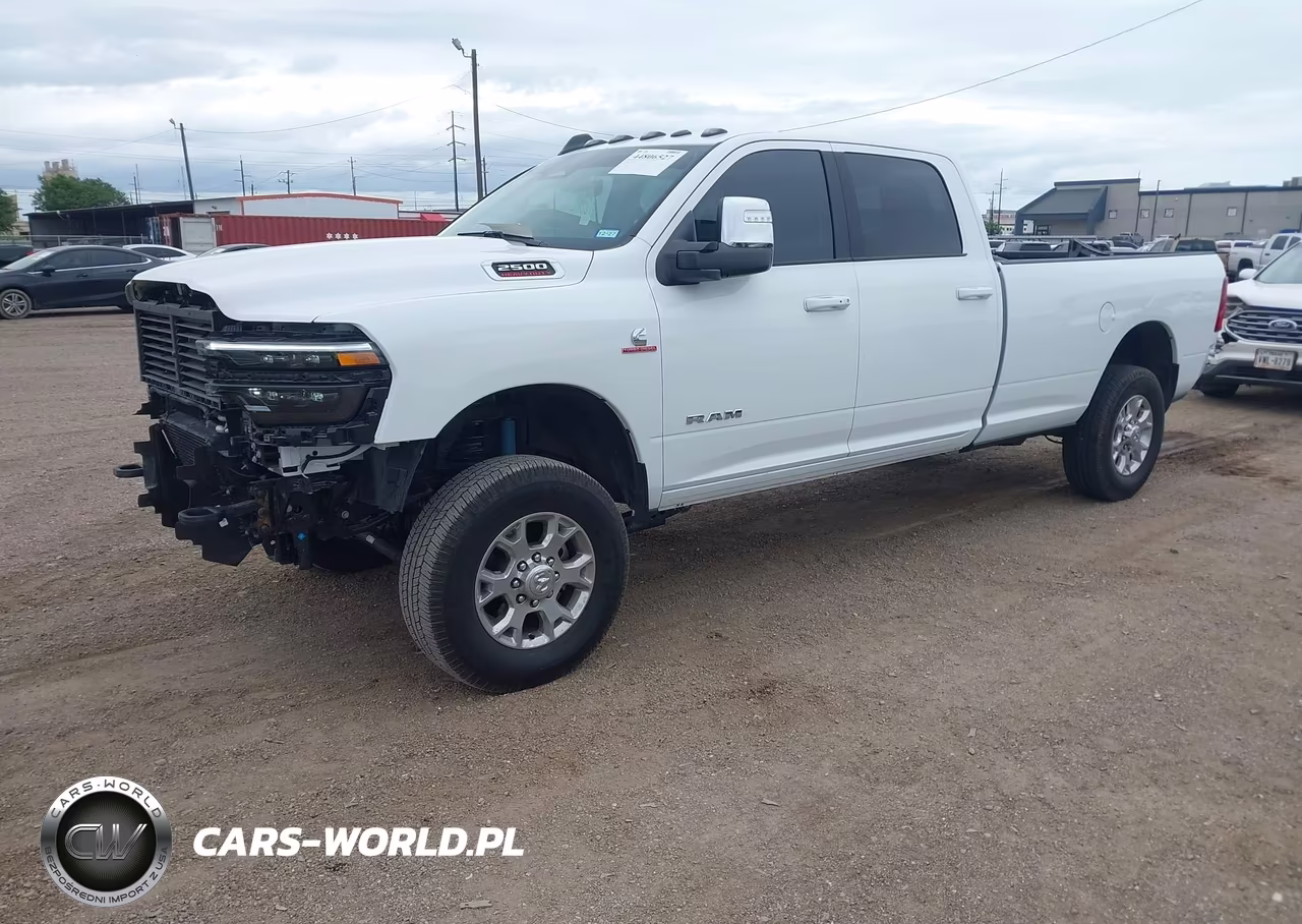 2026 Ram 2500 Laramie 4X4 8' Box VIN:3C63R5KL6TG169115 - 2