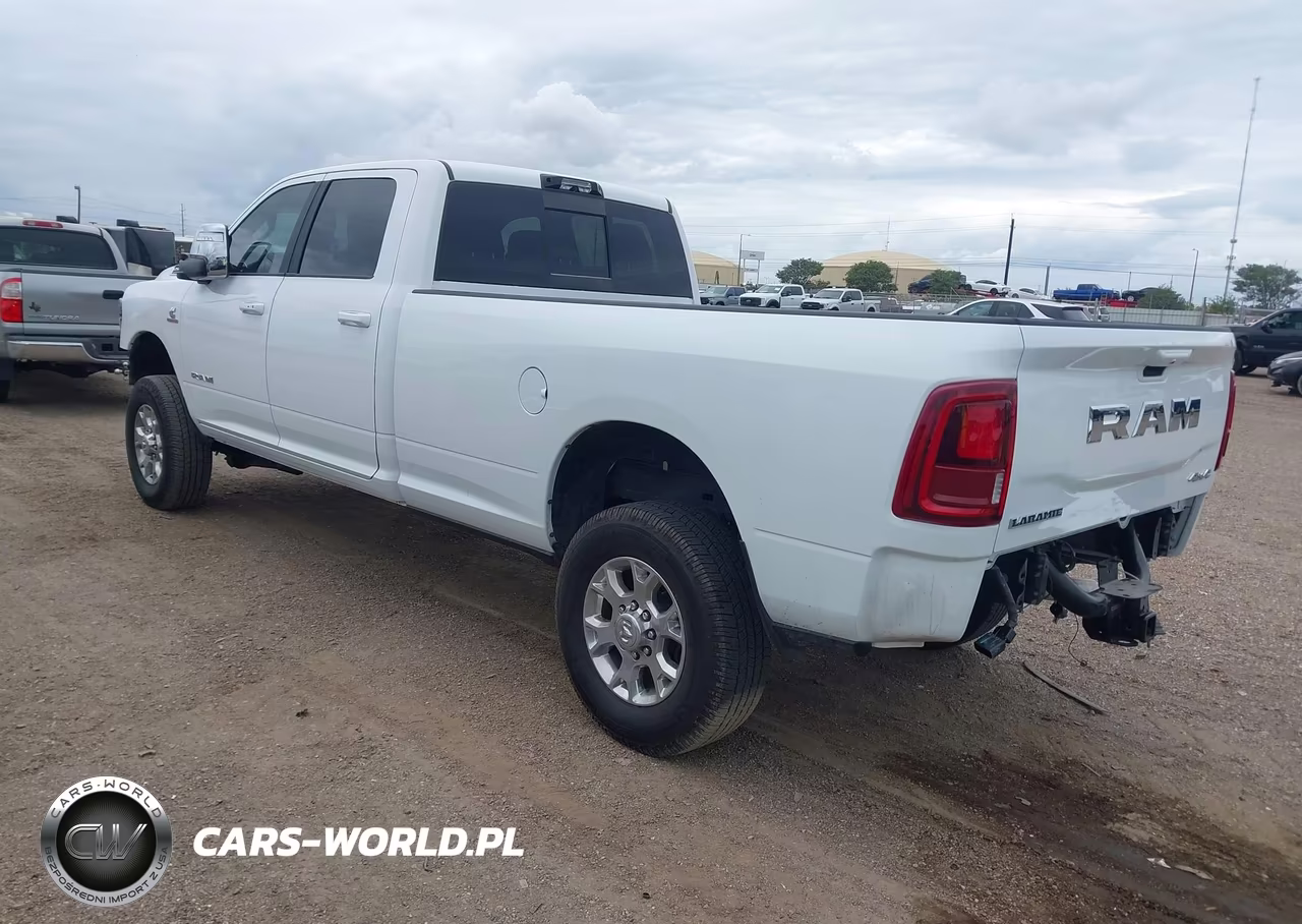 2026 Ram 2500 Laramie 4X4 8' Box VIN:3C63R5KL6TG169115 - 3