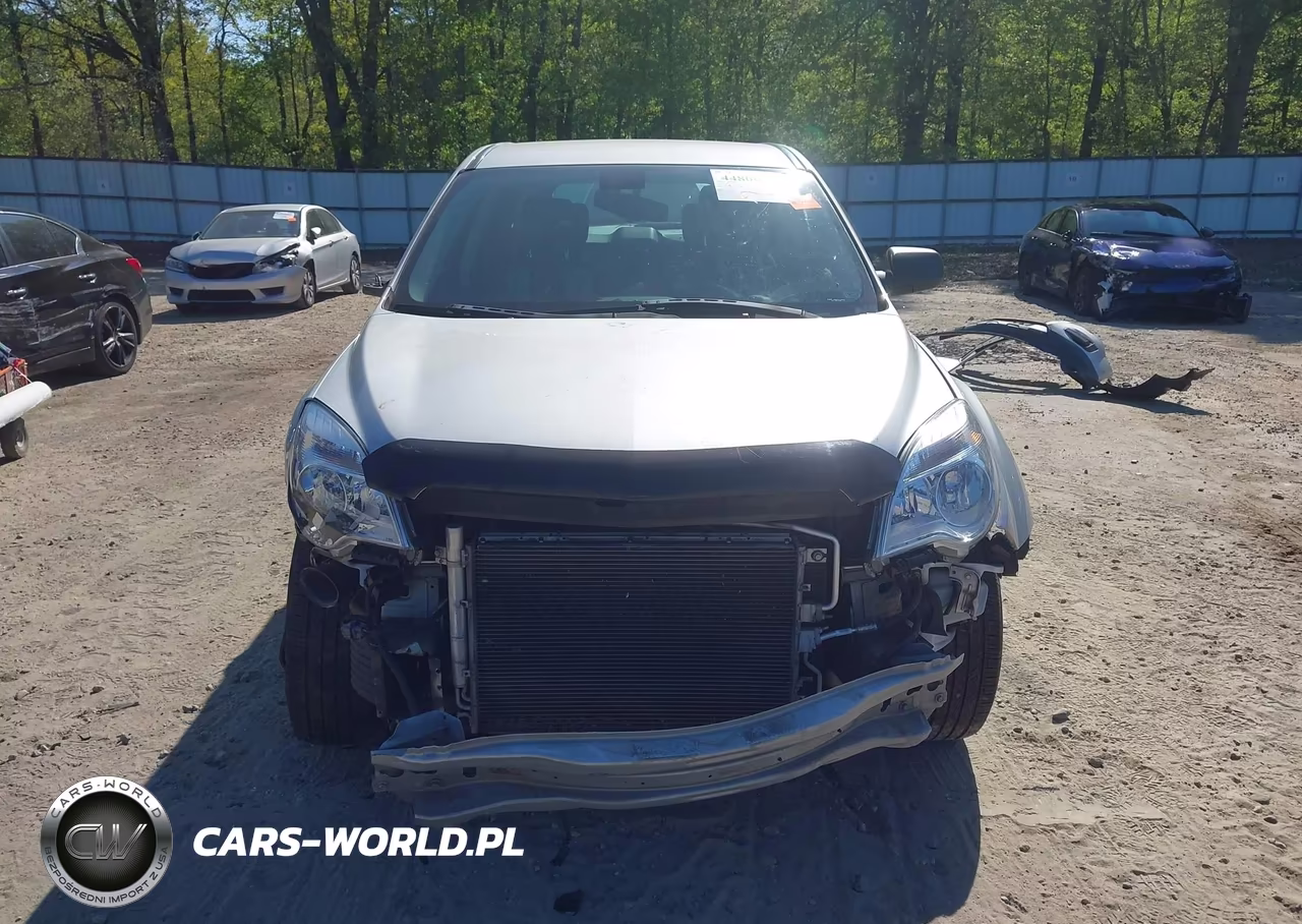 2011 Chevrolet Equinox Ls VIN:2GNALBEC3B1265049 - 13
