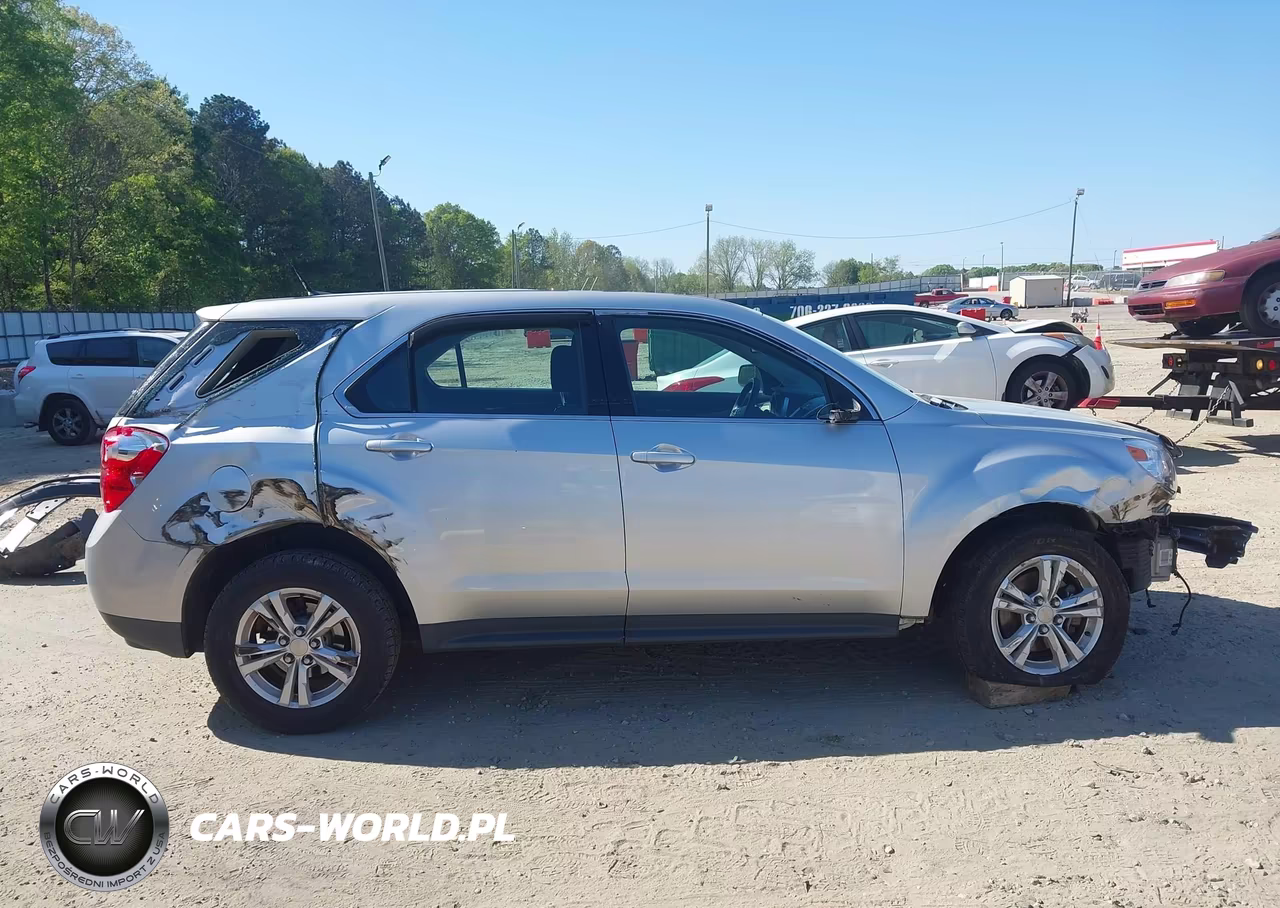 2011 Chevrolet Equinox Ls VIN:2GNALBEC3B1265049 - 14