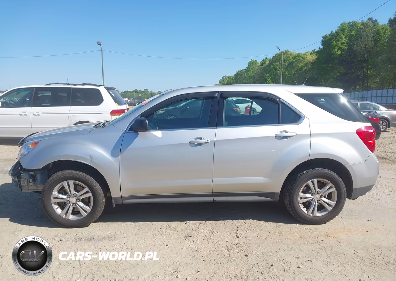 2011 Chevrolet Equinox Ls VIN:2GNALBEC3B1265049 - 15