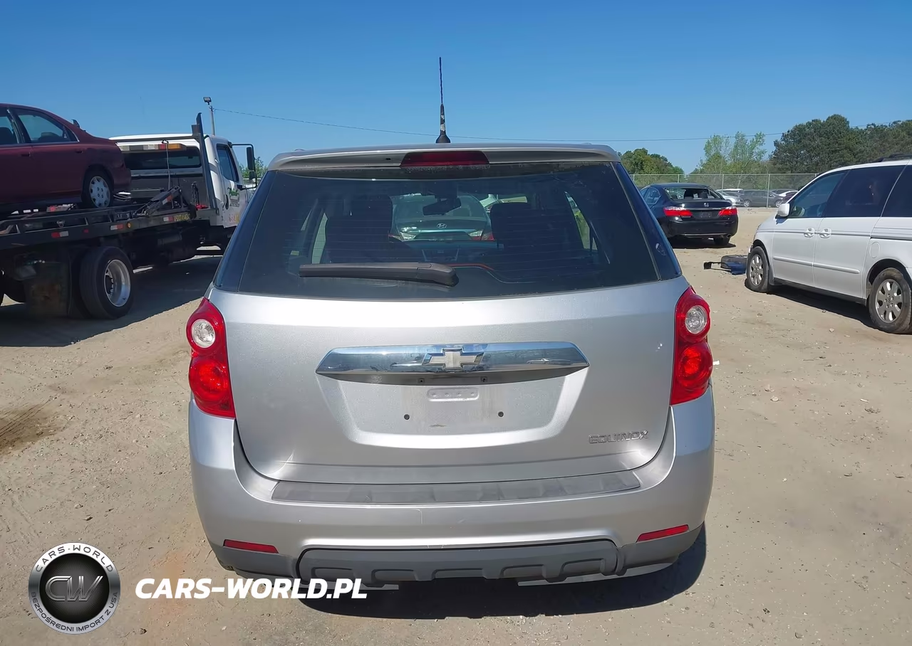 2011 Chevrolet Equinox Ls VIN:2GNALBEC3B1265049 - 17
