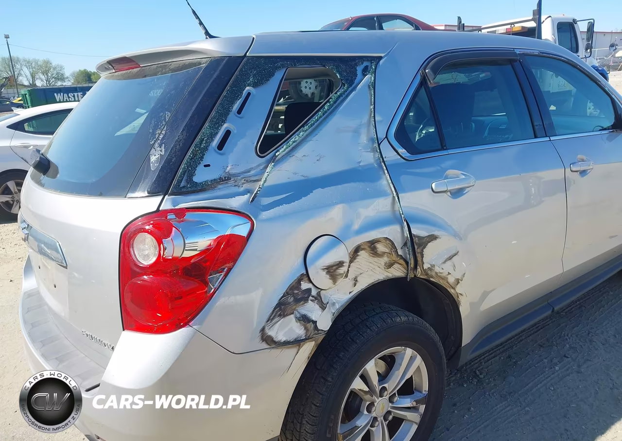 2011 Chevrolet Equinox Ls VIN:2GNALBEC3B1265049 - 19