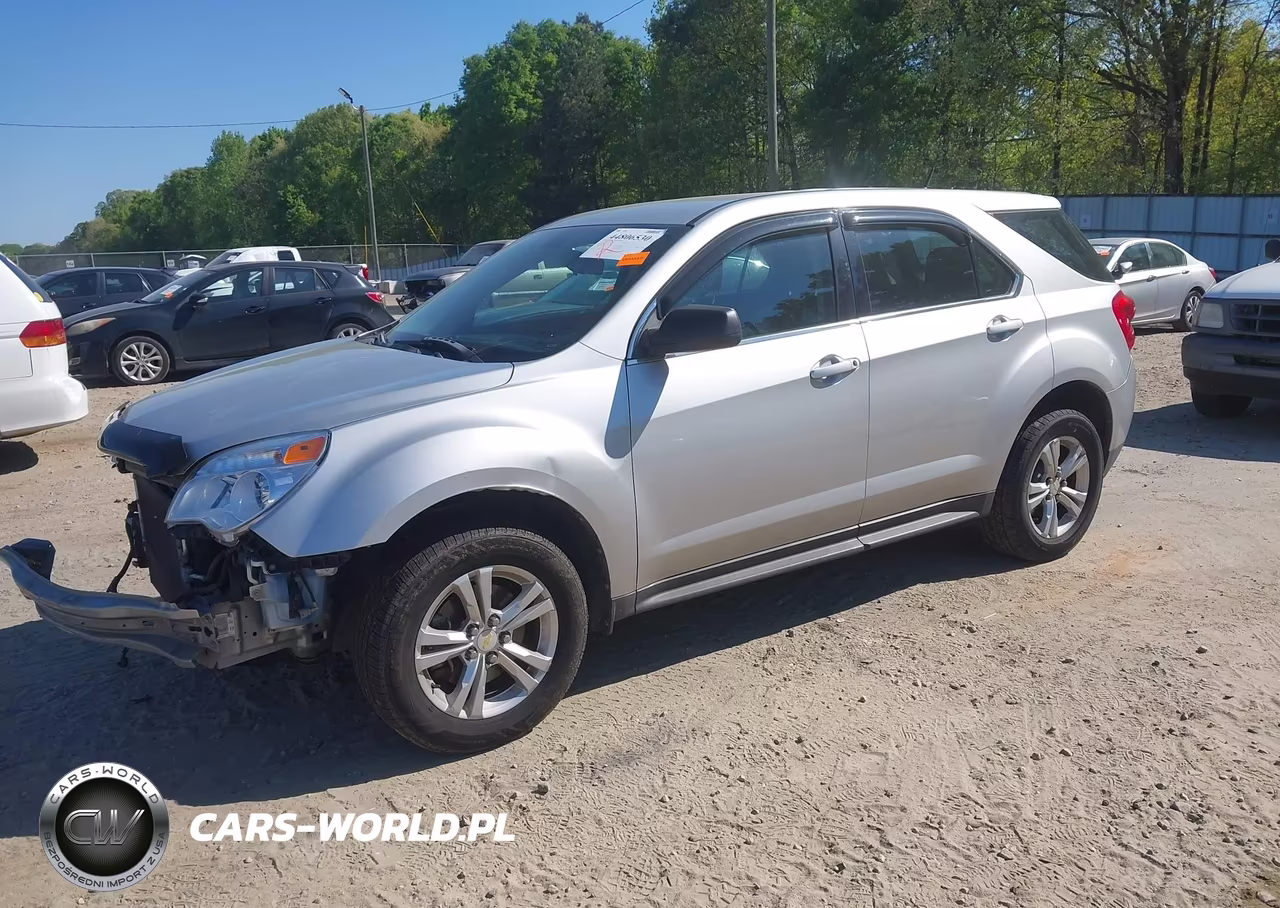 2011 Chevrolet Equinox Ls VIN:2GNALBEC3B1265049 - 2
