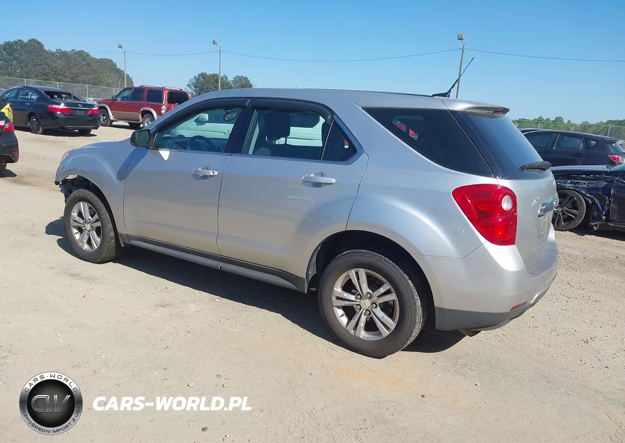 2011 Chevrolet Equinox Ls VIN:2GNALBEC3B1265049 - 3