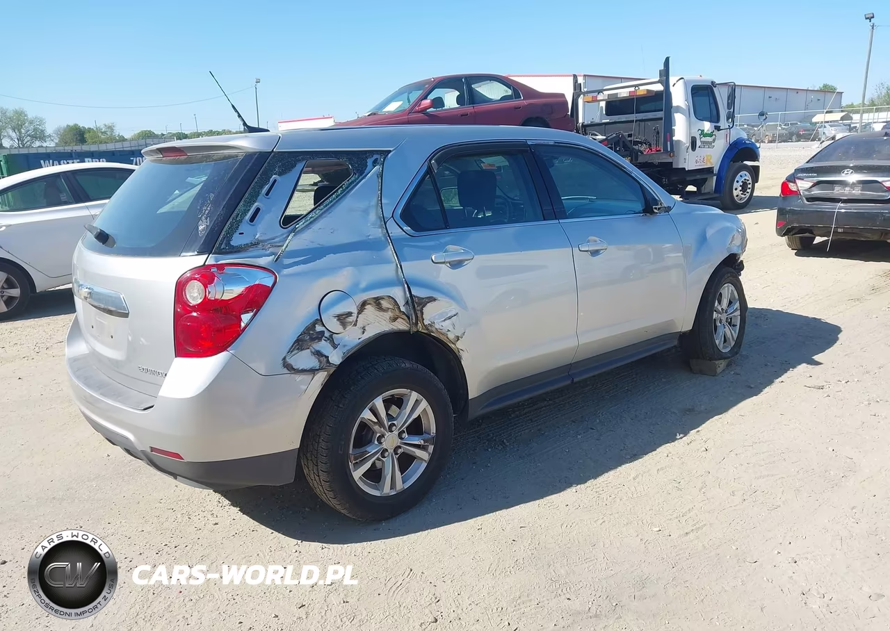 2011 Chevrolet Equinox Ls VIN:2GNALBEC3B1265049 - 4