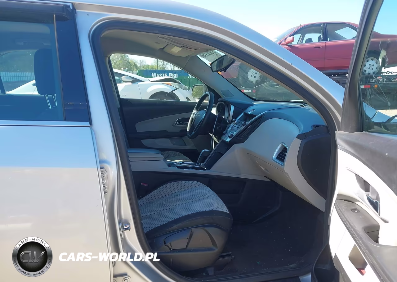 2011 Chevrolet Equinox Ls VIN:2GNALBEC3B1265049 - 5