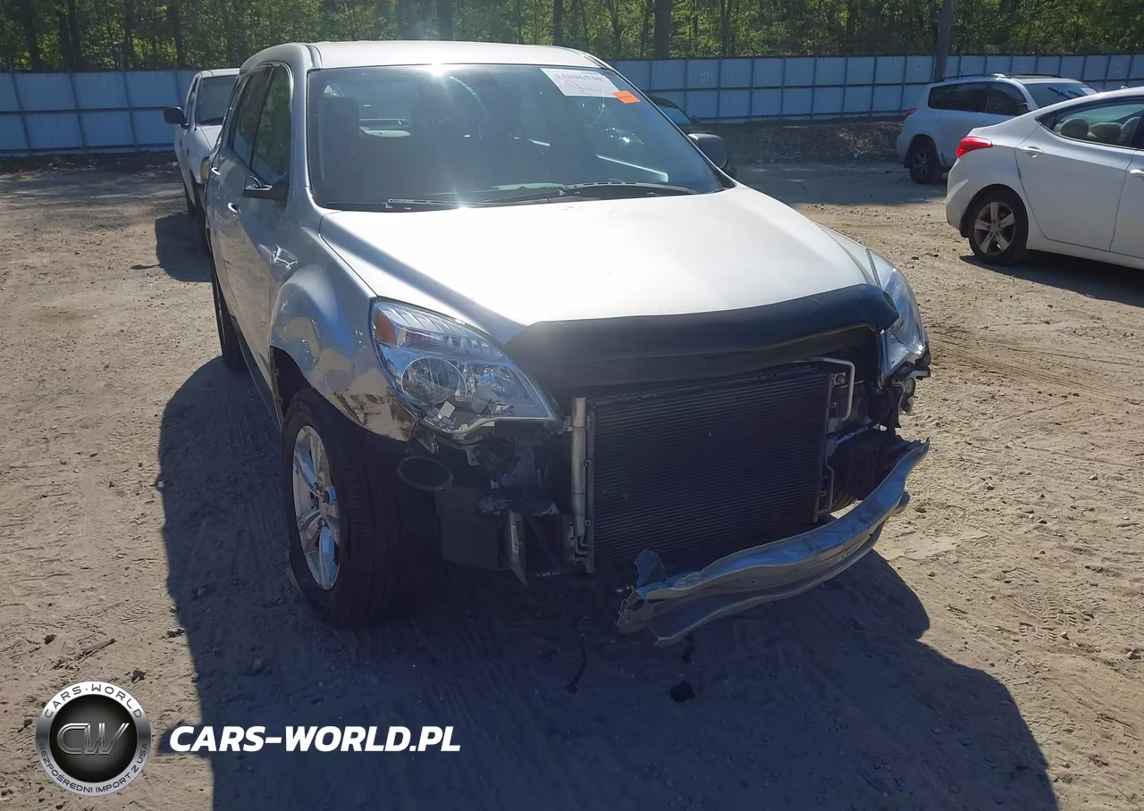 2011 Chevrolet Equinox Ls VIN:2GNALBEC3B1265049 - 6