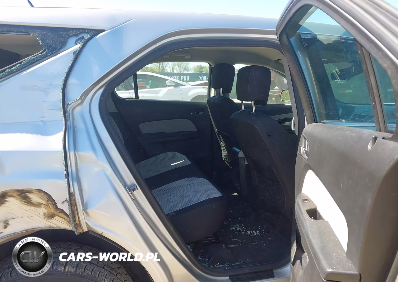 2011 Chevrolet Equinox Ls VIN:2GNALBEC3B1265049 - 8