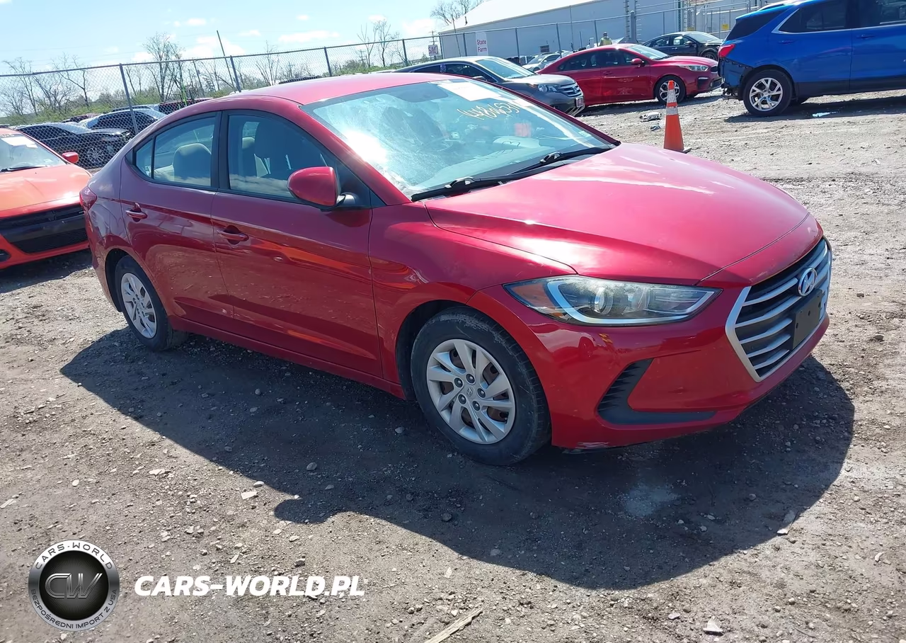 2017 Hyundai Elantra Se – zdjęcie 1 z 11