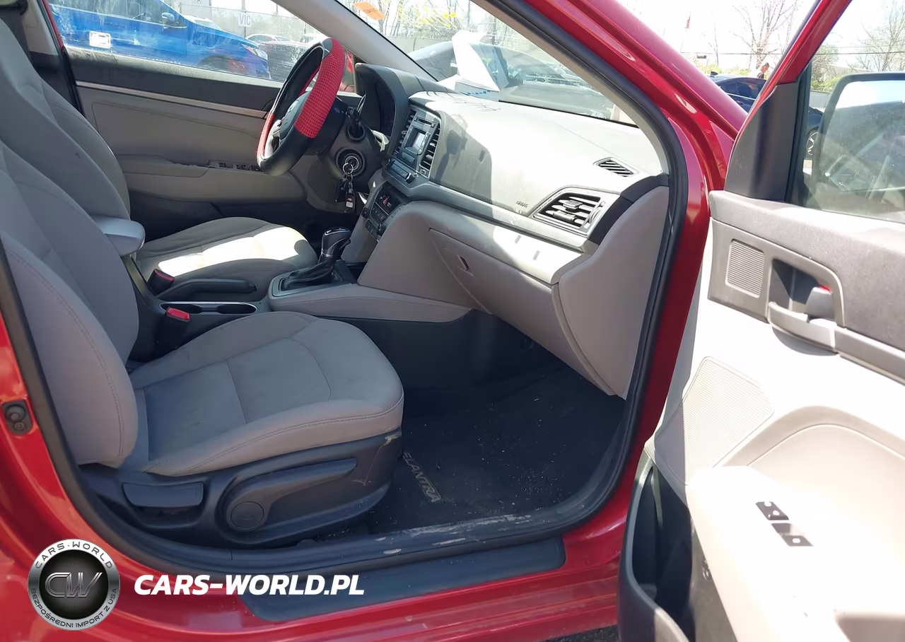 2017 Hyundai Elantra Se VIN:5NPD74LF0HH162469 - 5
