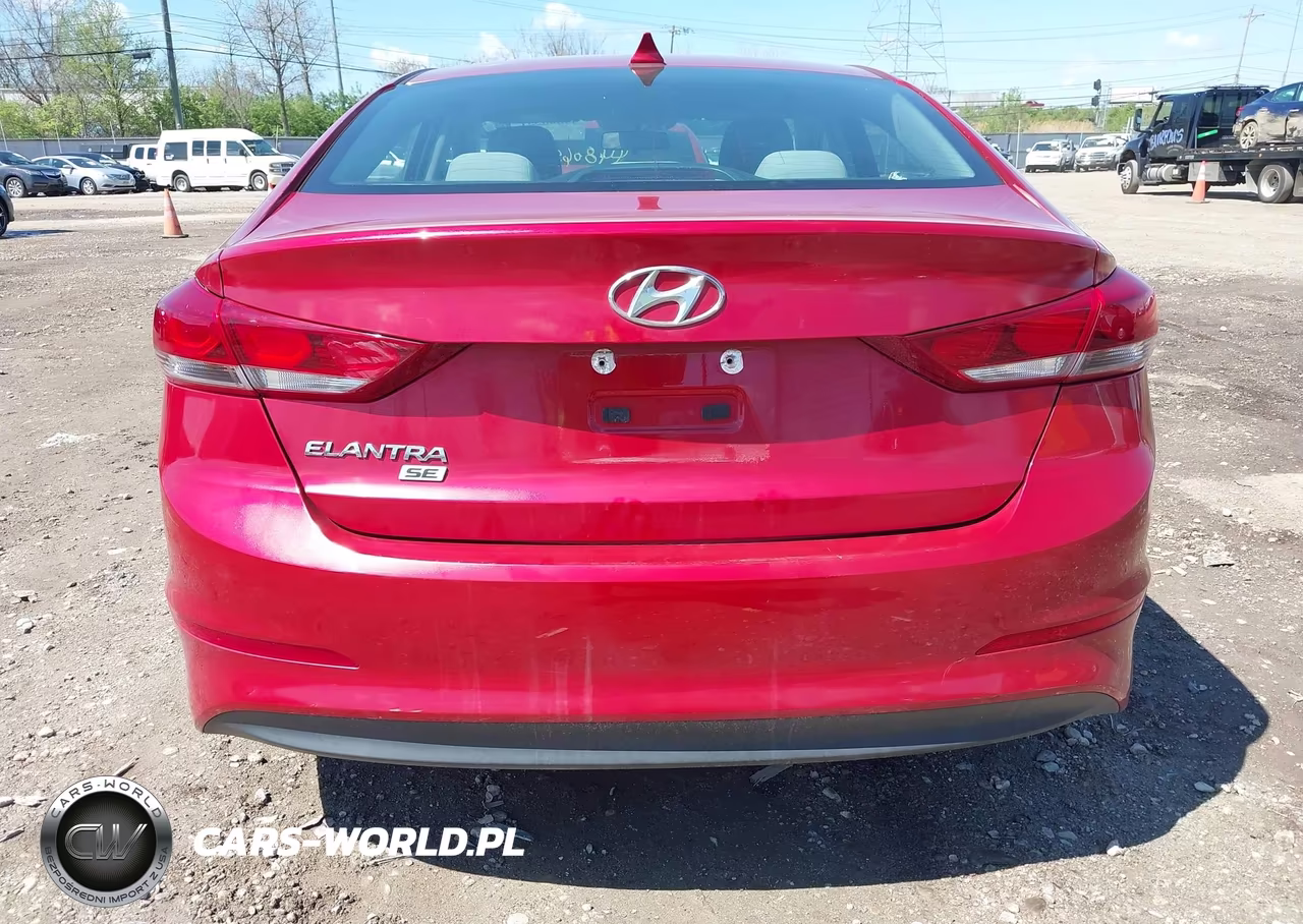 2017 Hyundai Elantra Se VIN:5NPD74LF0HH162469 - 6