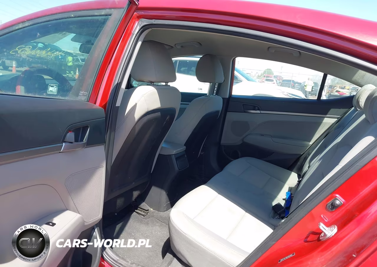 2017 Hyundai Elantra Se VIN:5NPD74LF0HH162469 - 8