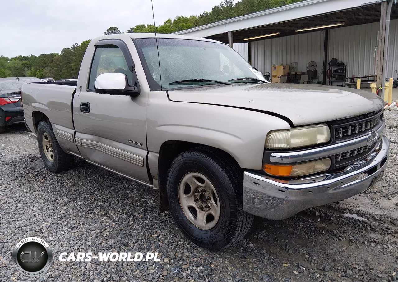 2000 Chevrolet Silverado 1500 Ls
