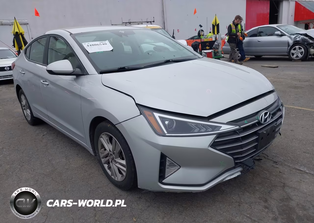 2019 Hyundai Elantra Sel