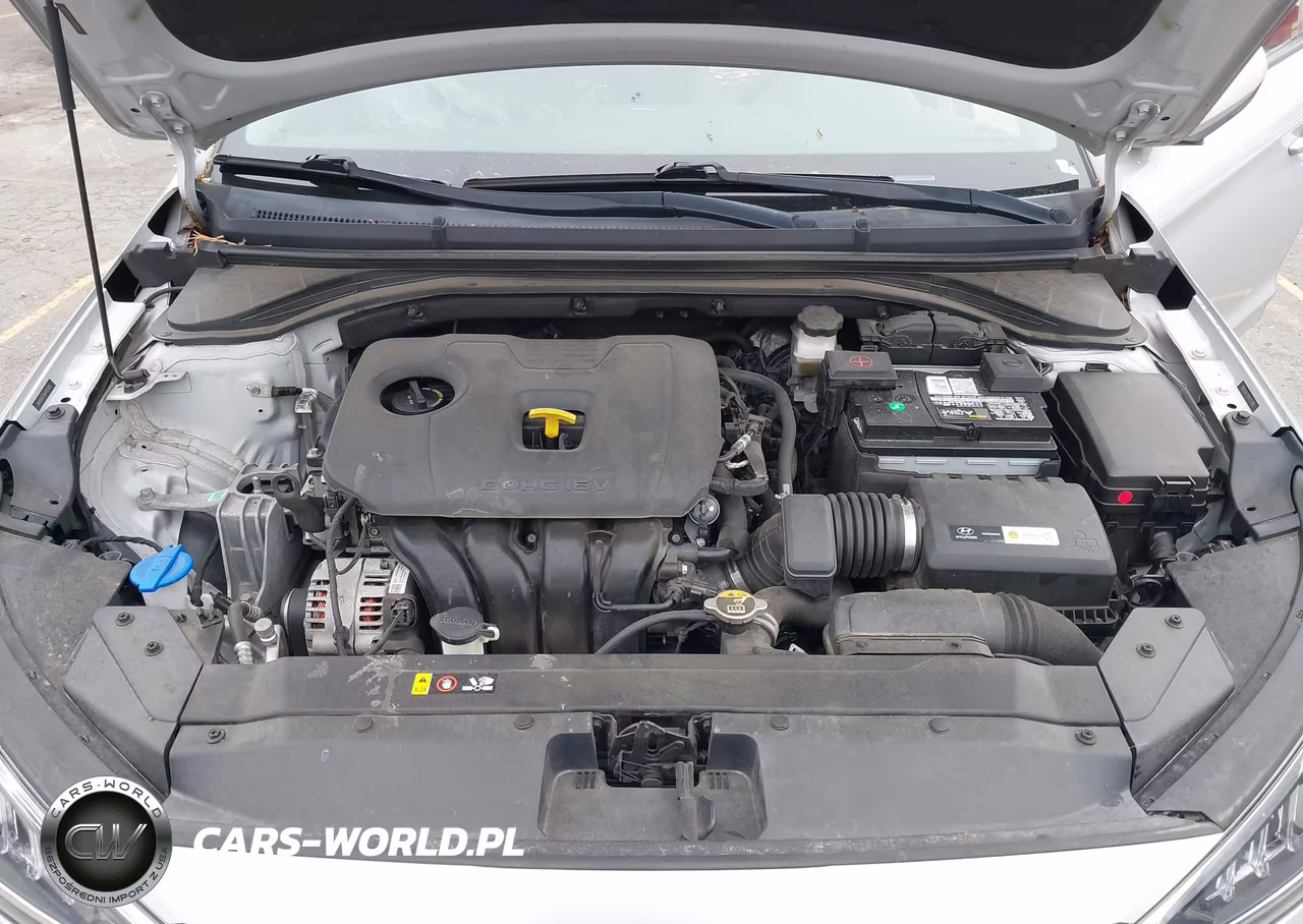 2019 Hyundai Elantra Sel VIN:5NPD84LF5KH407805 - 10