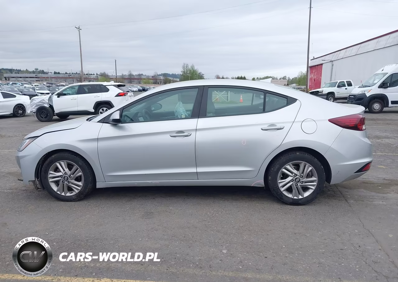 2019 Hyundai Elantra Sel VIN:5NPD84LF5KH407805 - 14