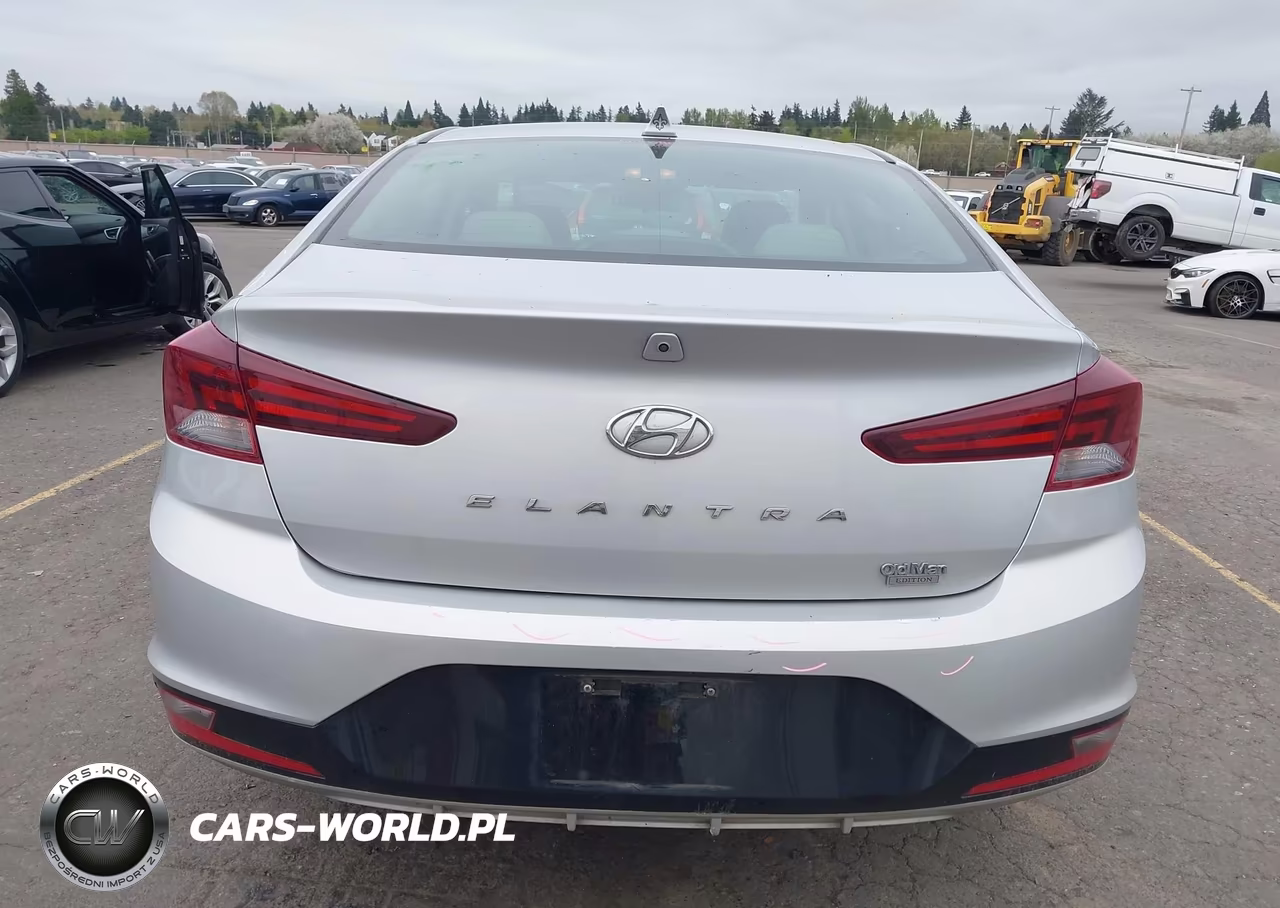 2019 Hyundai Elantra Sel VIN:5NPD84LF5KH407805 - 16