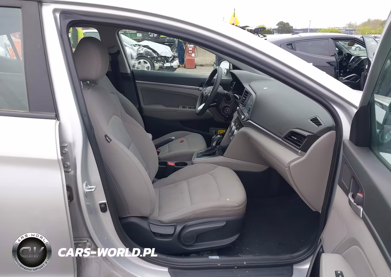 2019 Hyundai Elantra Sel VIN:5NPD84LF5KH407805 - 5