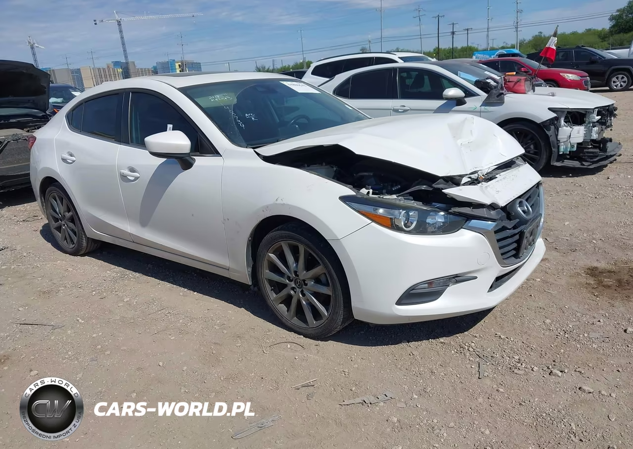 2018 Mazda Mazda3 Touring