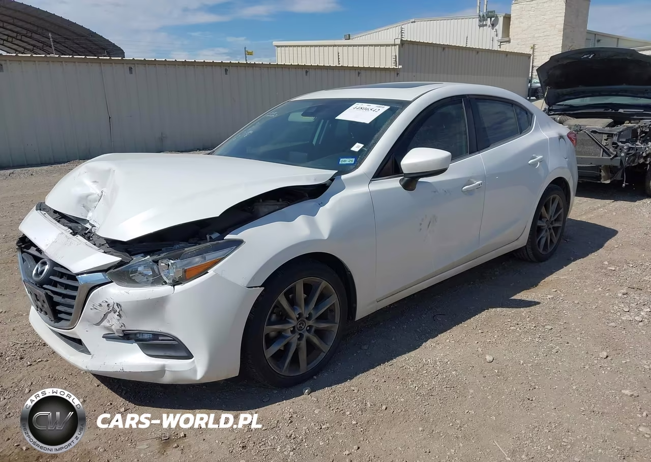 2018 Mazda Mazda3 Touring VIN:3MZBN1V38JM256465 - 2