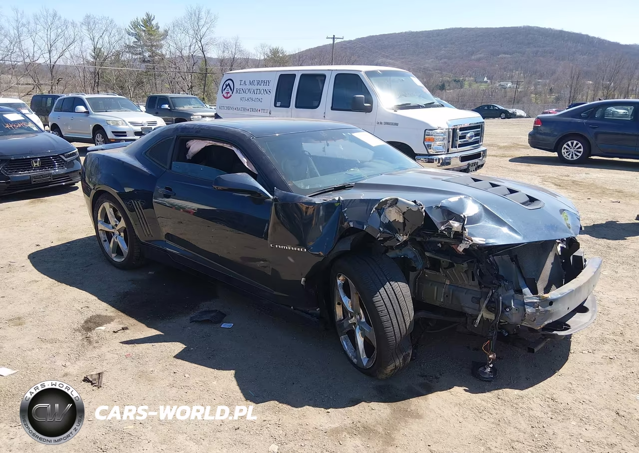 2014 Chevrolet Camaro 2Ss – zdjęcie 1 z 16