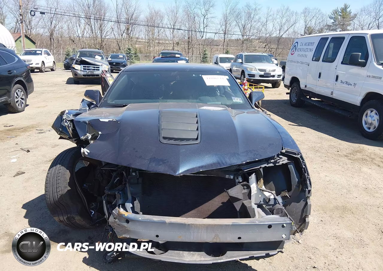 2014 Chevrolet Camaro 2Ss VIN:2G1FK1EJXE9180752 - 12