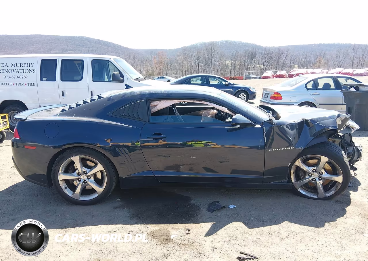 2014 Chevrolet Camaro 2Ss VIN:2G1FK1EJXE9180752 - 13