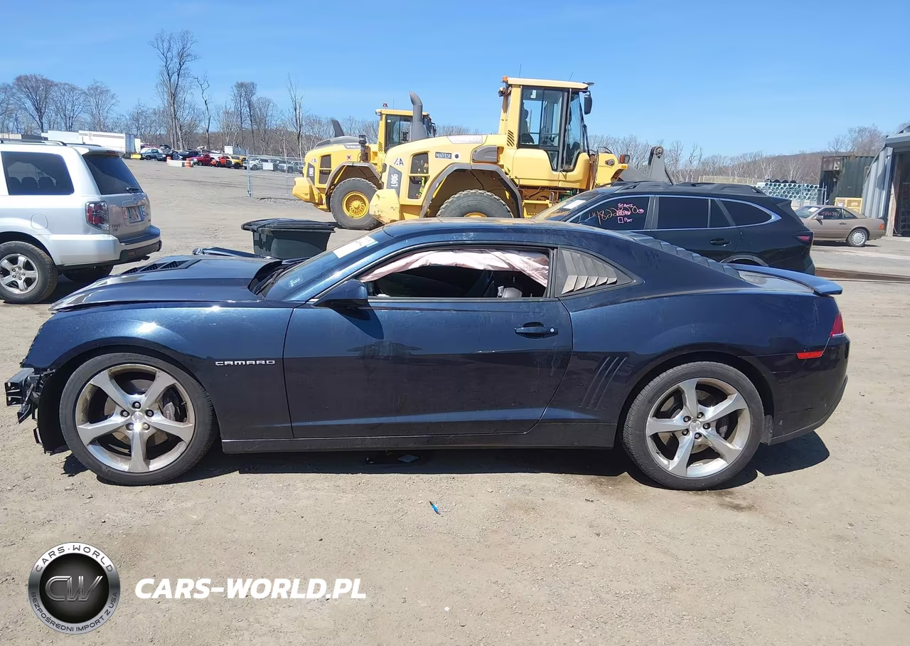 2014 Chevrolet Camaro 2Ss VIN:2G1FK1EJXE9180752 - 14
