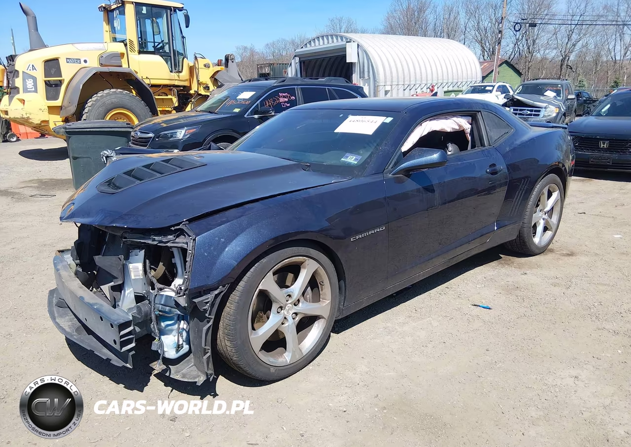 2014 Chevrolet Camaro 2Ss VIN:2G1FK1EJXE9180752 - 2
