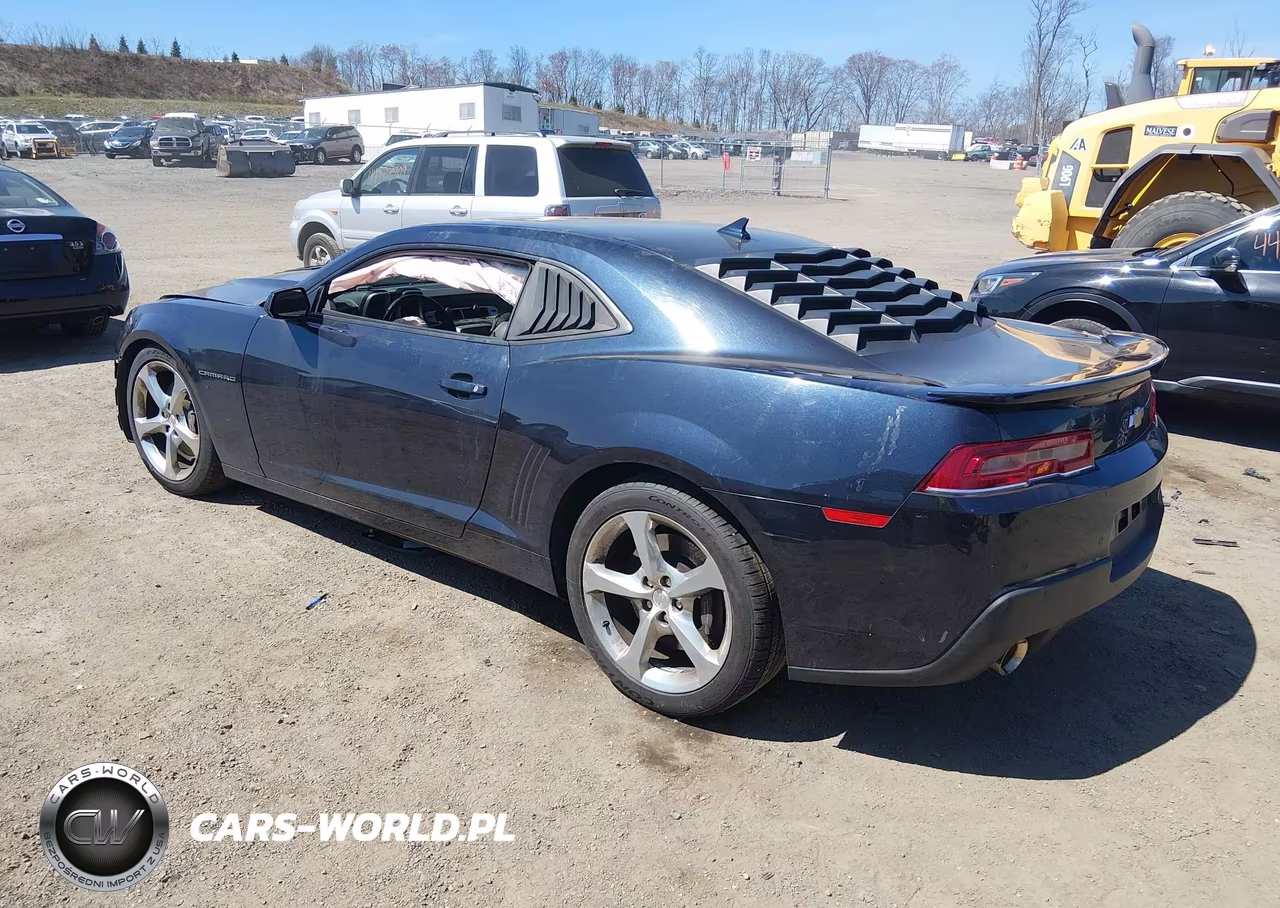 2014 Chevrolet Camaro 2Ss VIN:2G1FK1EJXE9180752 - 3