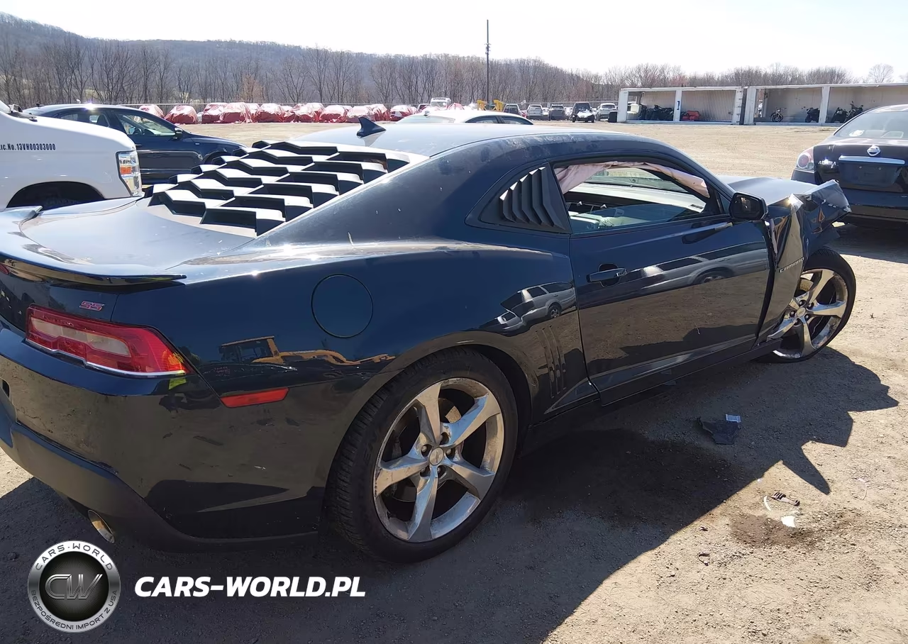 2014 Chevrolet Camaro 2Ss VIN:2G1FK1EJXE9180752 - 4