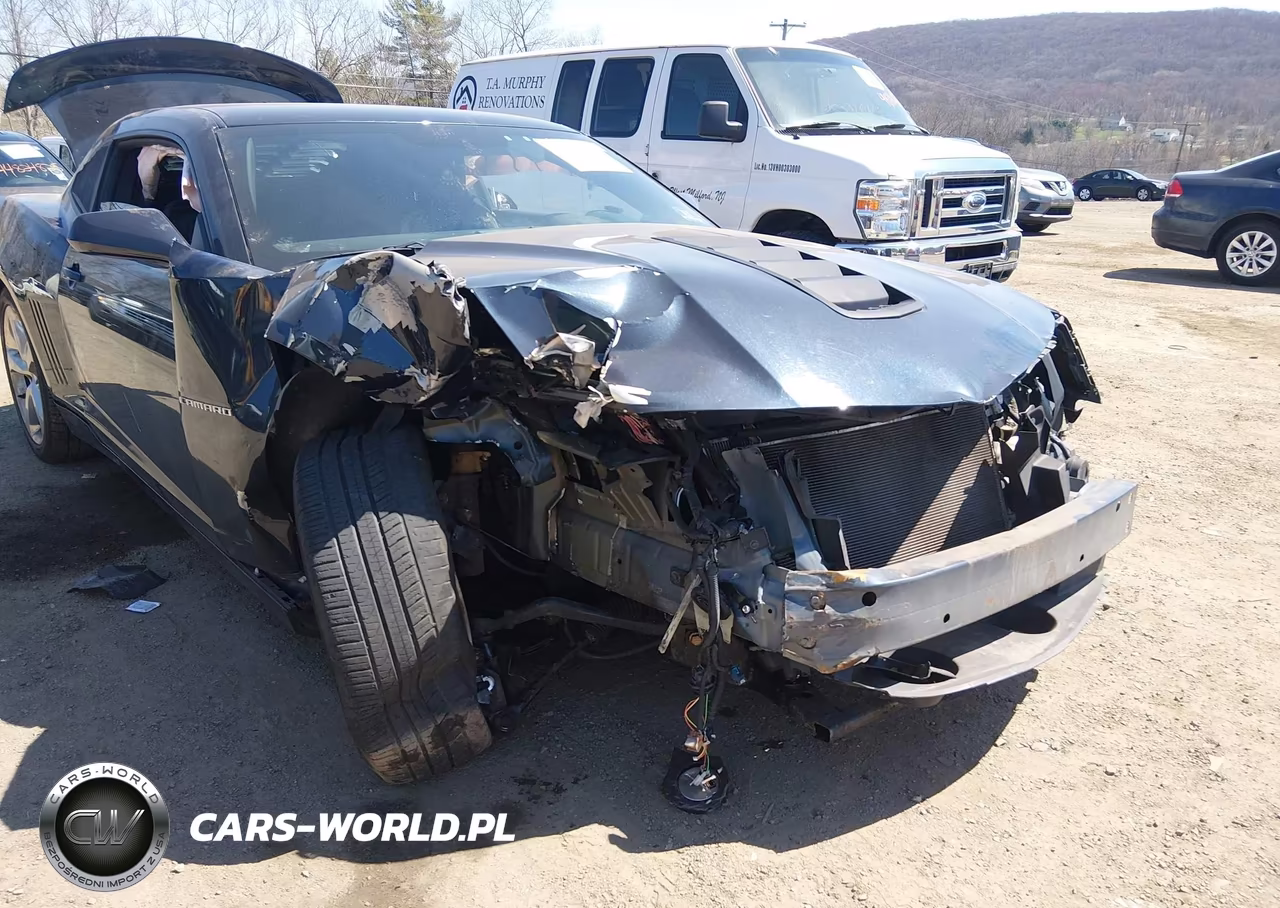 2014 Chevrolet Camaro 2Ss VIN:2G1FK1EJXE9180752 - 6