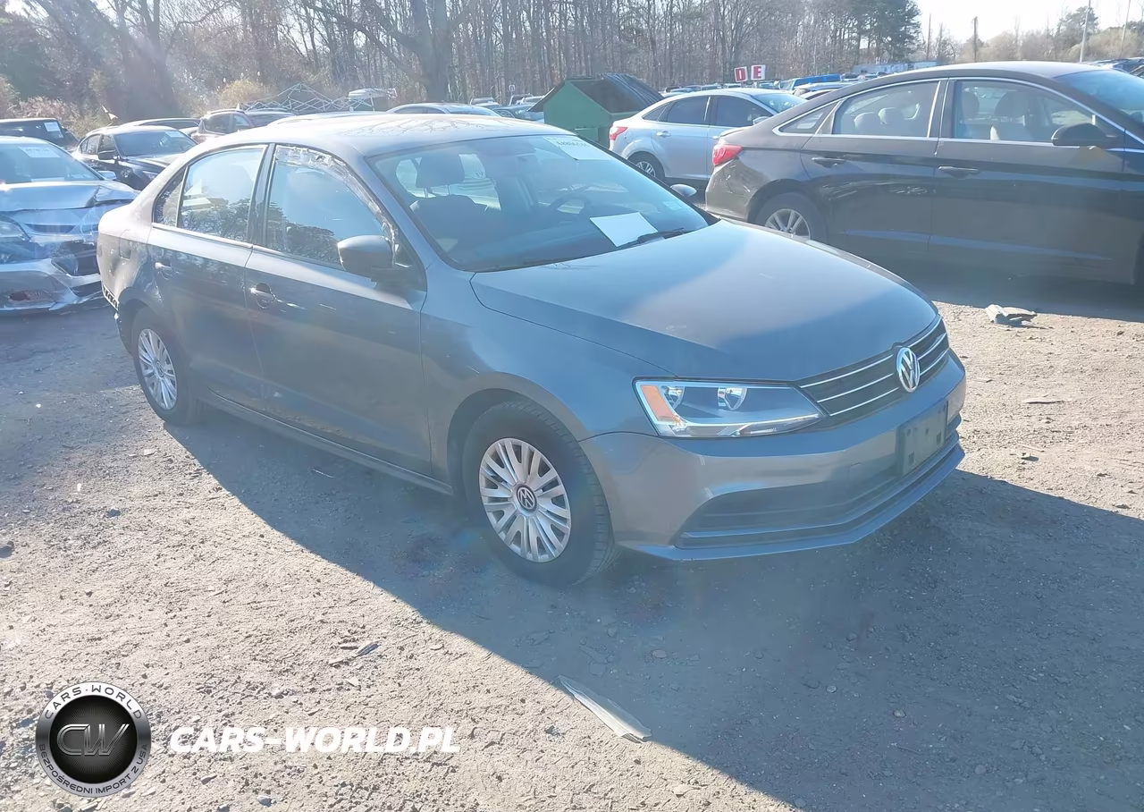 2016 Volkswagen Jetta 1.4T S