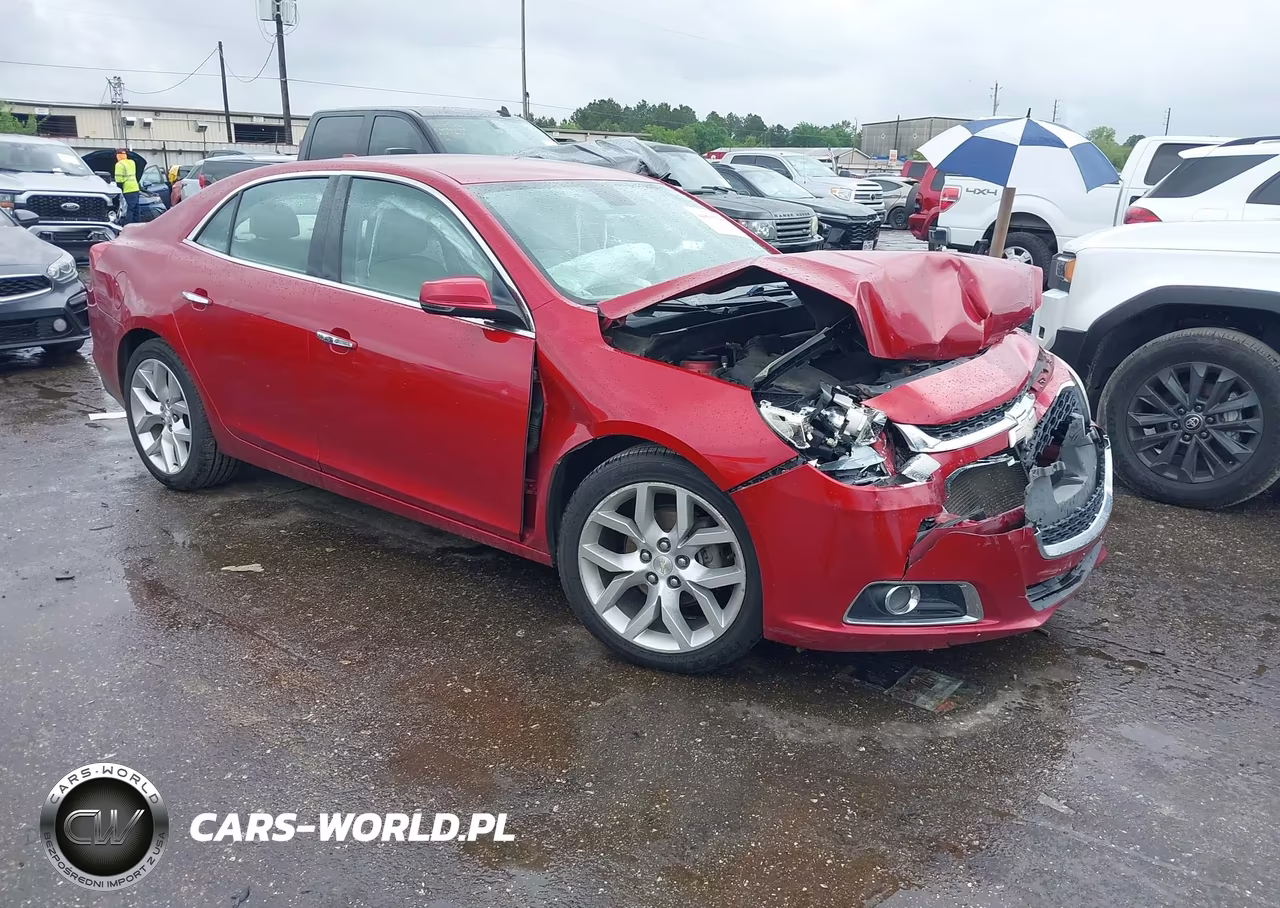 2014 Chevrolet Malibu 1Lz