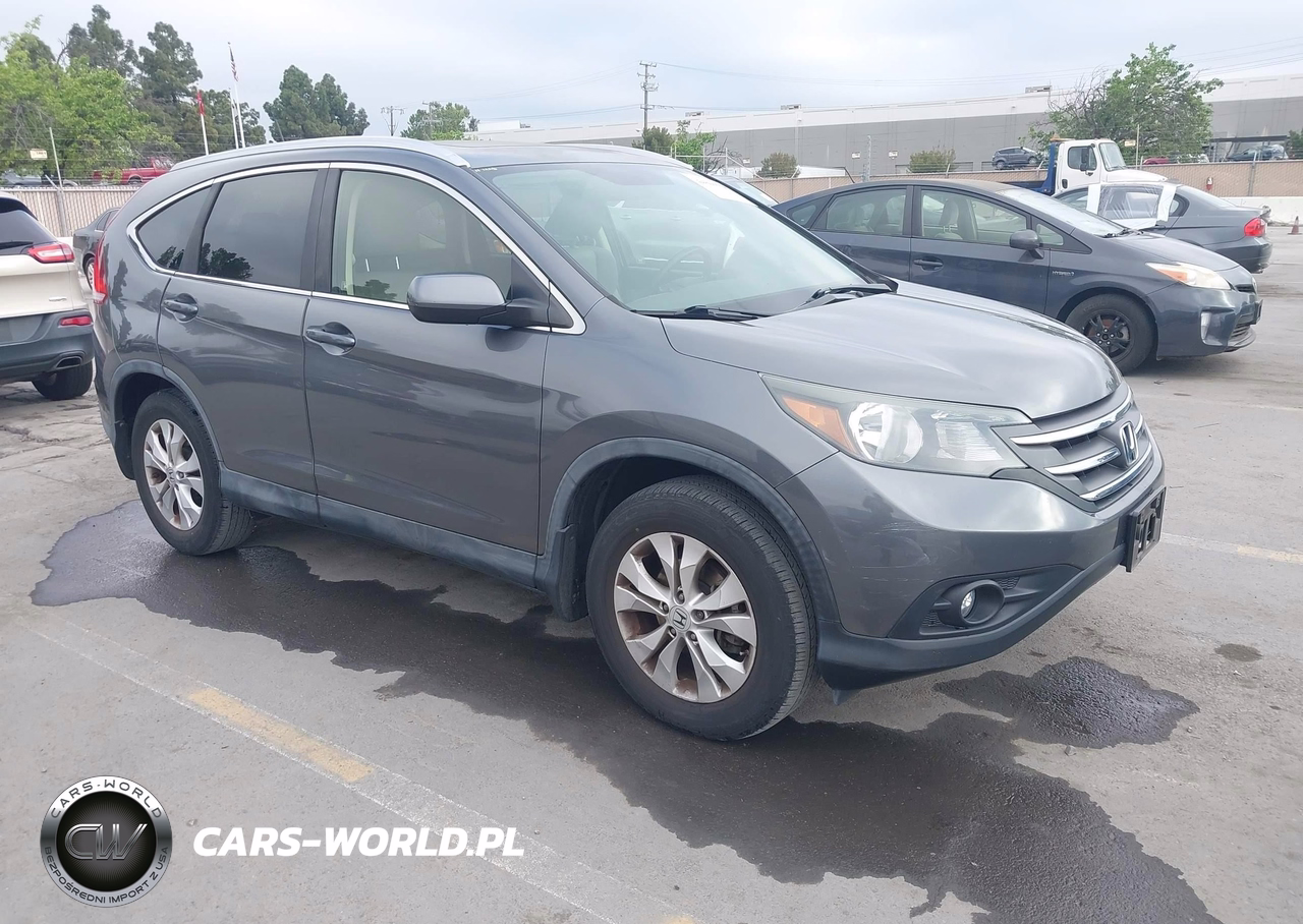 2012 Honda Cr-V Ex-L