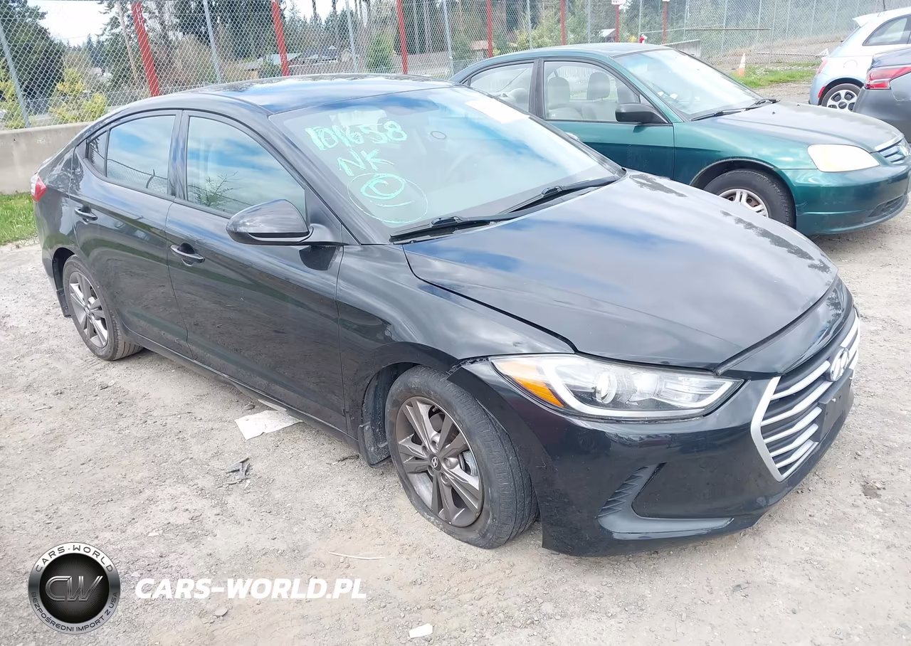 2017 Hyundai Elantra Se – zdjęcie 1 z 20