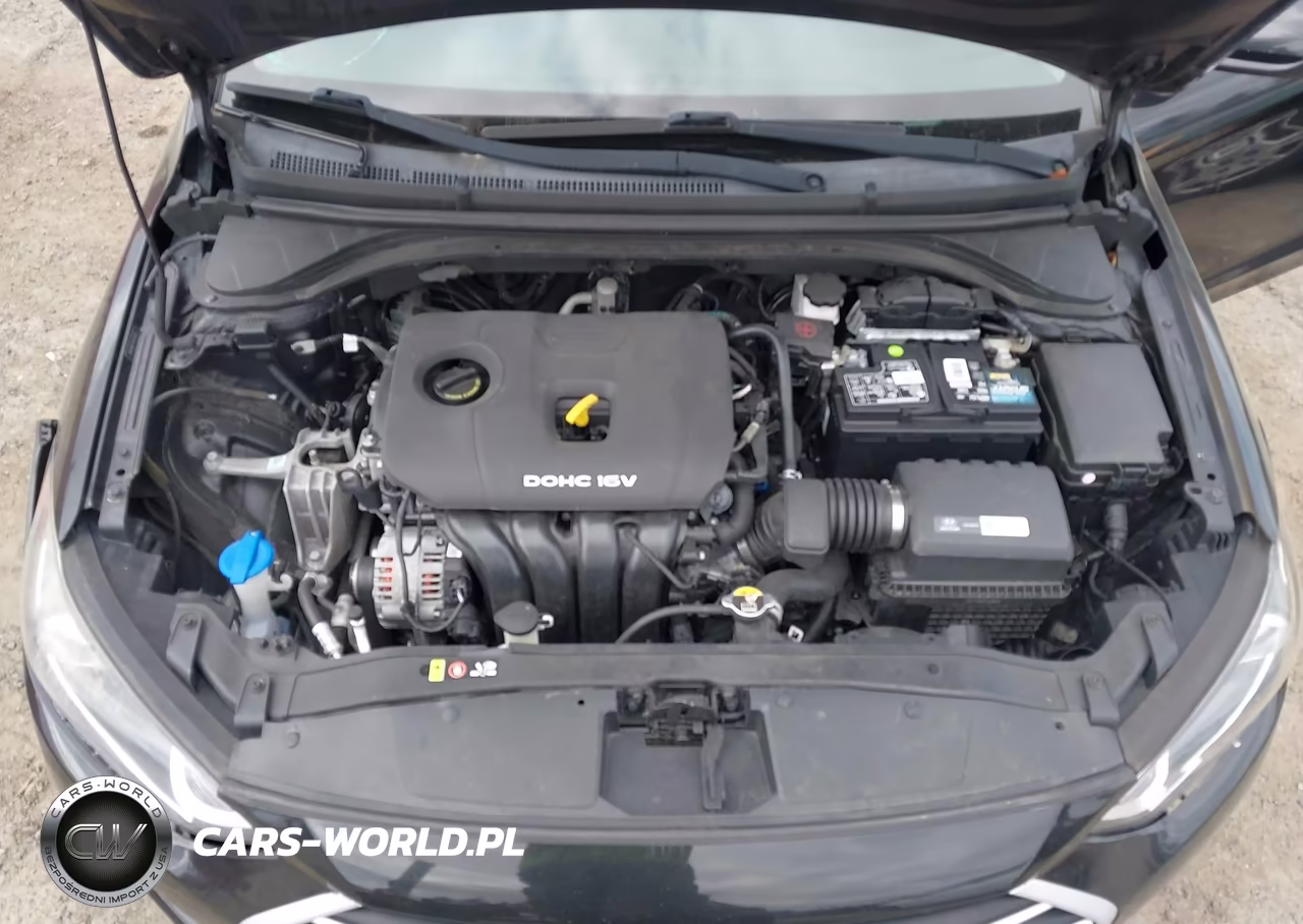 2017 Hyundai Elantra Se VIN:5NPD84LF7HH194347 - 10