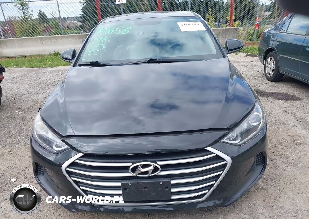 2017 Hyundai Elantra Se VIN:5NPD84LF7HH194347 - 12