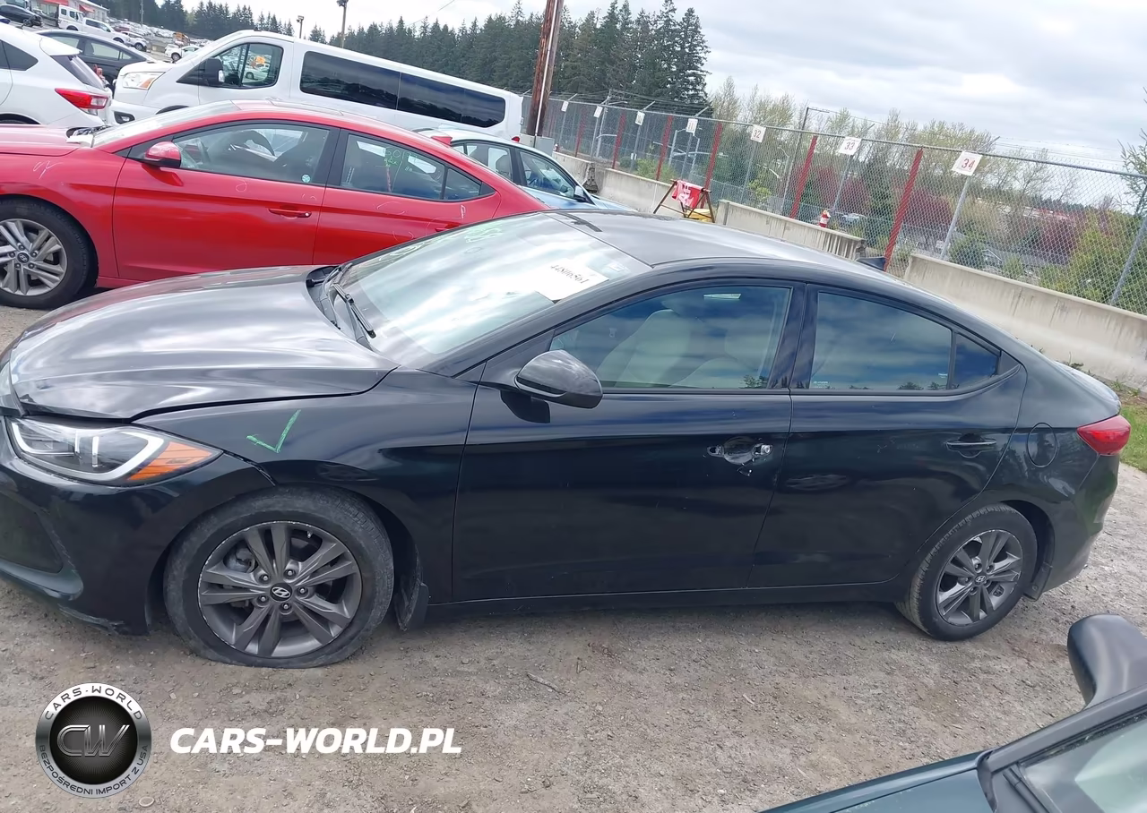 2017 Hyundai Elantra Se VIN:5NPD84LF7HH194347 - 14