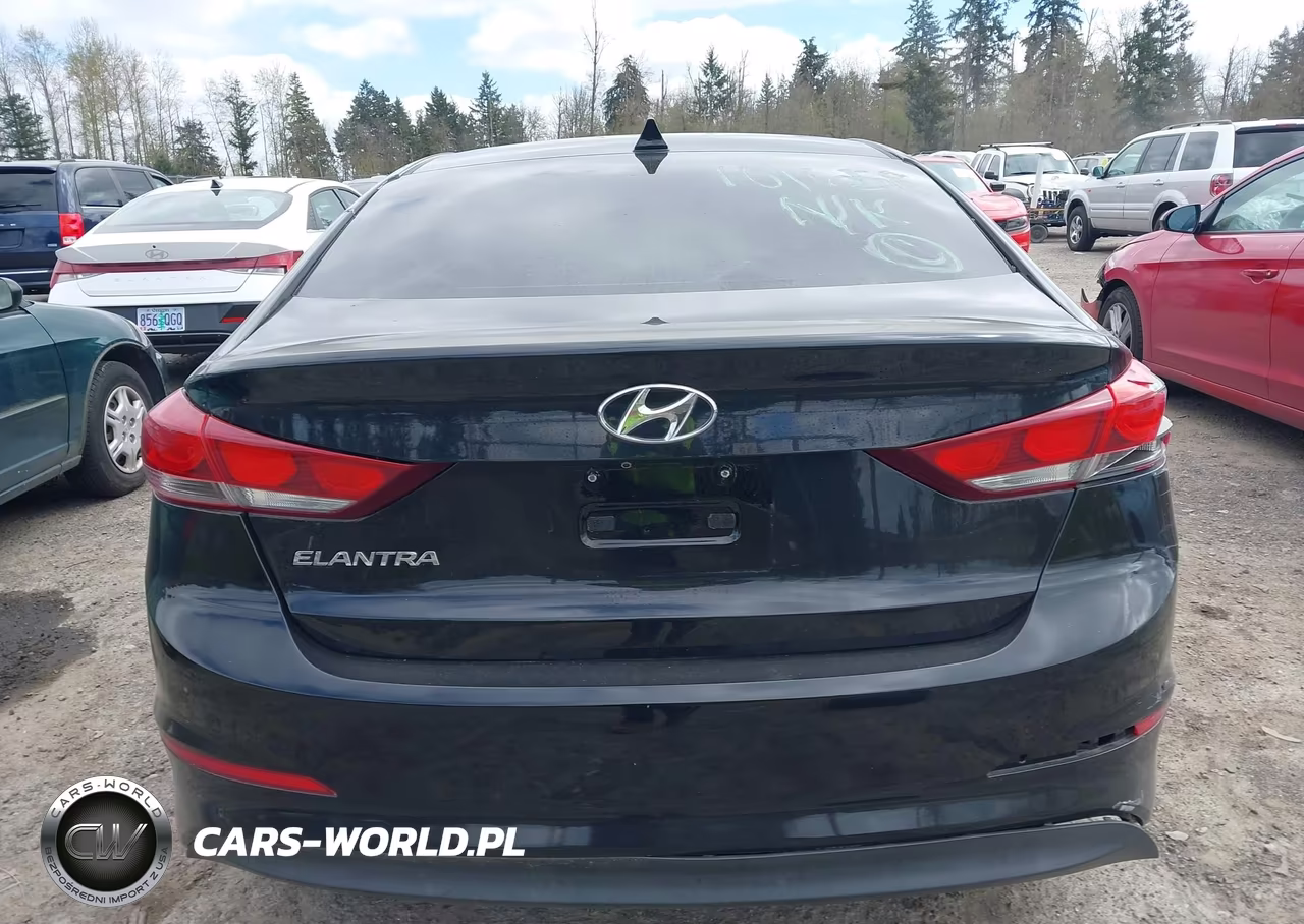 2017 Hyundai Elantra Se VIN:5NPD84LF7HH194347 - 16