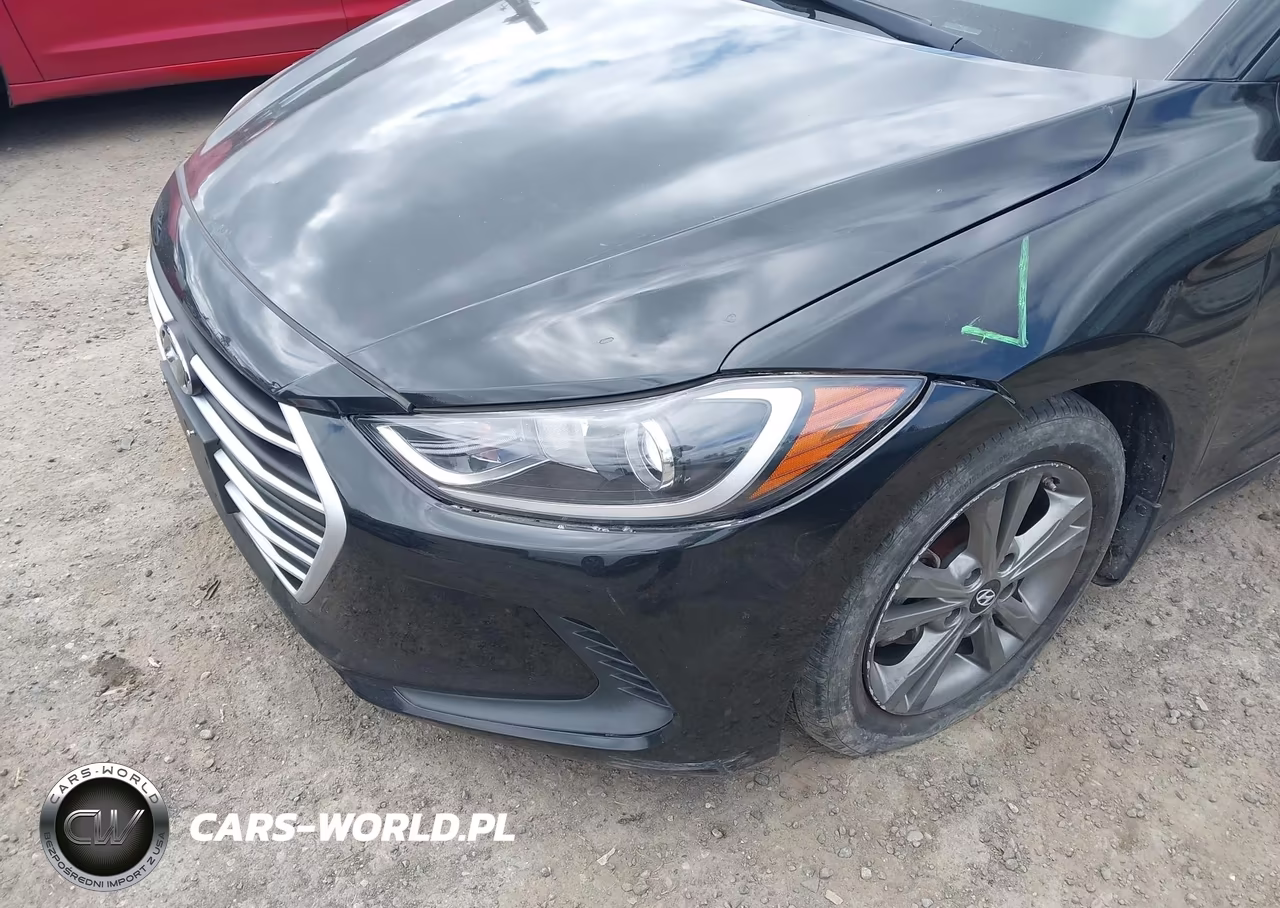 2017 Hyundai Elantra Se VIN:5NPD84LF7HH194347 - 18