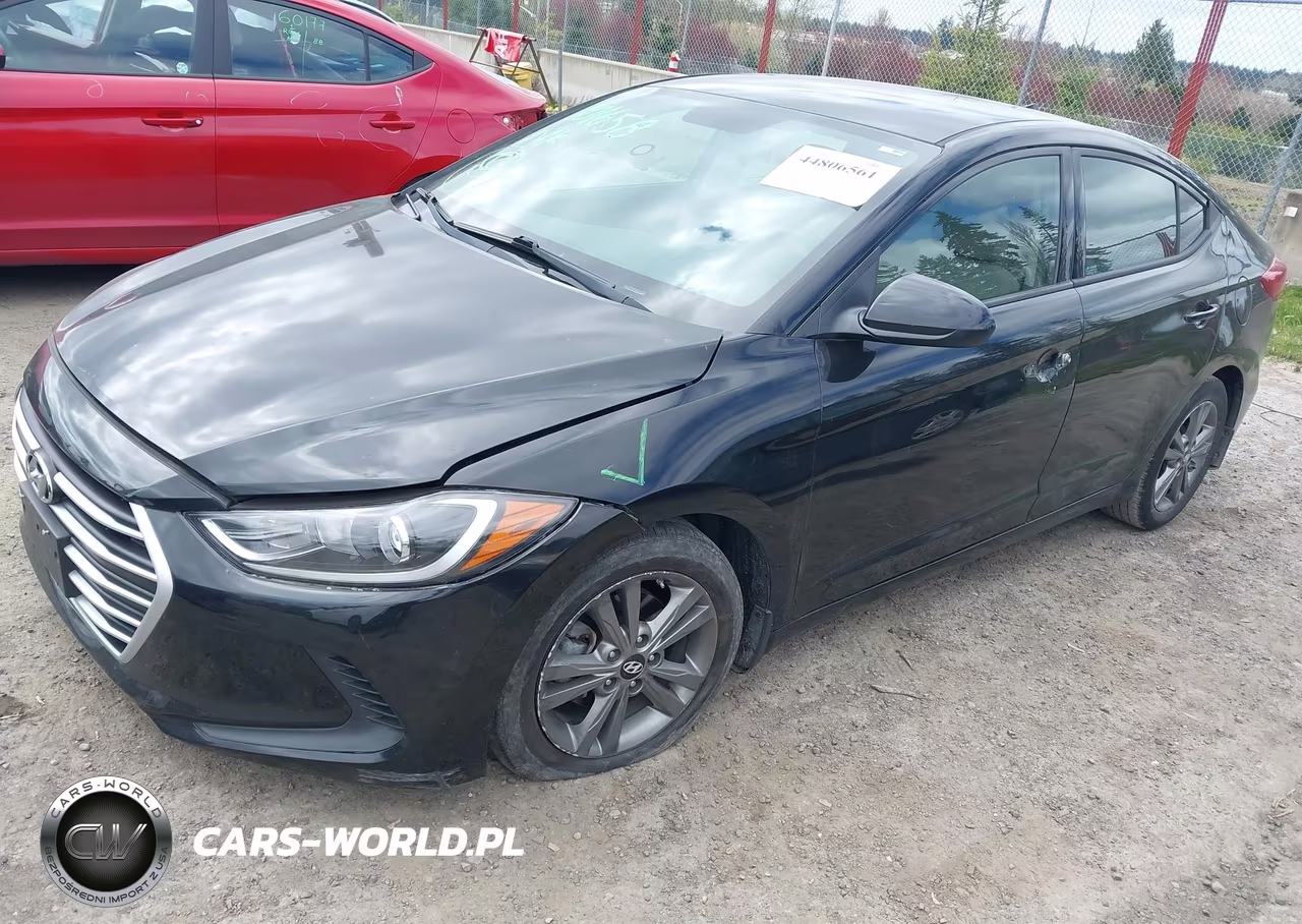 2017 Hyundai Elantra Se VIN:5NPD84LF7HH194347 - 2