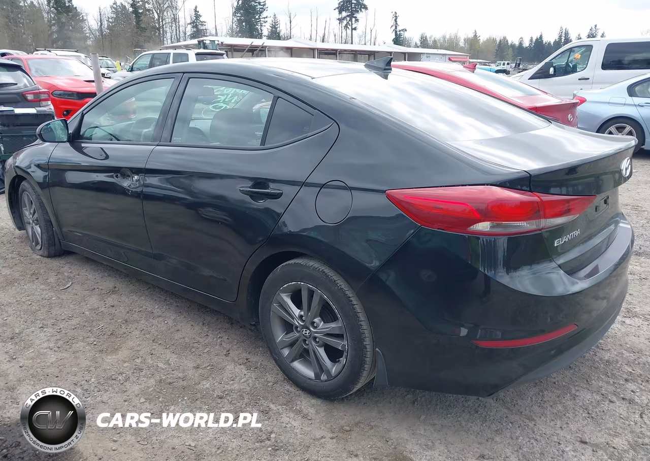 2017 Hyundai Elantra Se VIN:5NPD84LF7HH194347 - 3