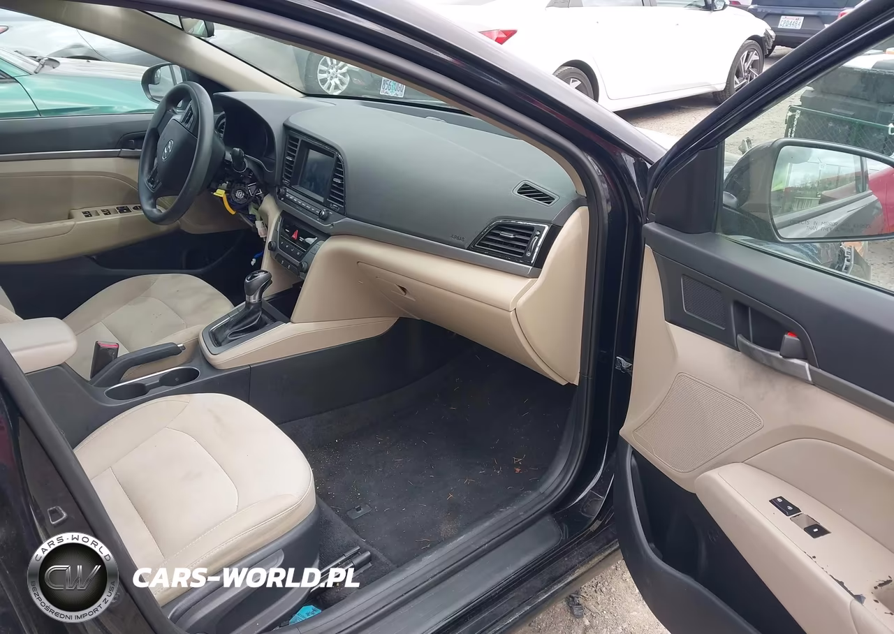 2017 Hyundai Elantra Se VIN:5NPD84LF7HH194347 - 5